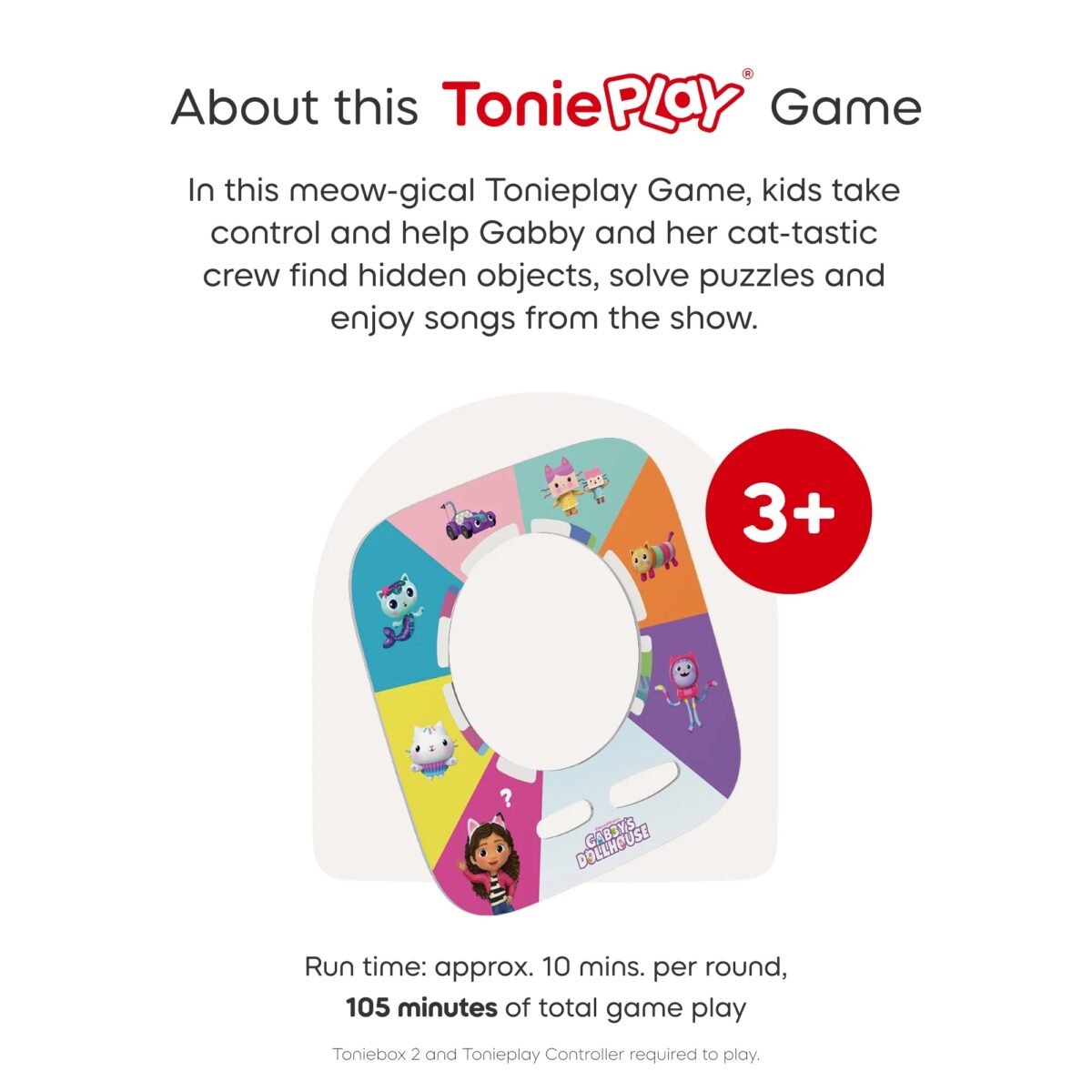 Toniebox 2 Tonieplay Game - Gabby's Dollhouse - Image 10