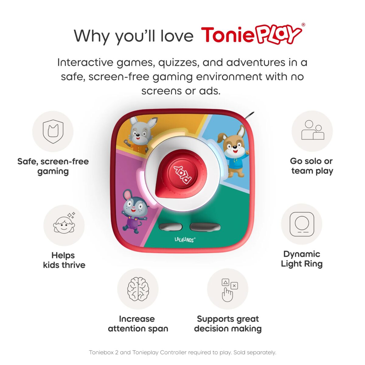 Toniebox 2 Tonieplay Game - Lalalinos: Your Day in Bumbaloo! - Image 2