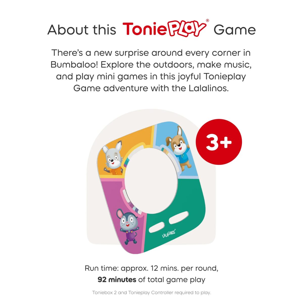 Toniebox 2 Tonieplay Game - Lalalinos: Your Day in Bumbaloo! - Image 6