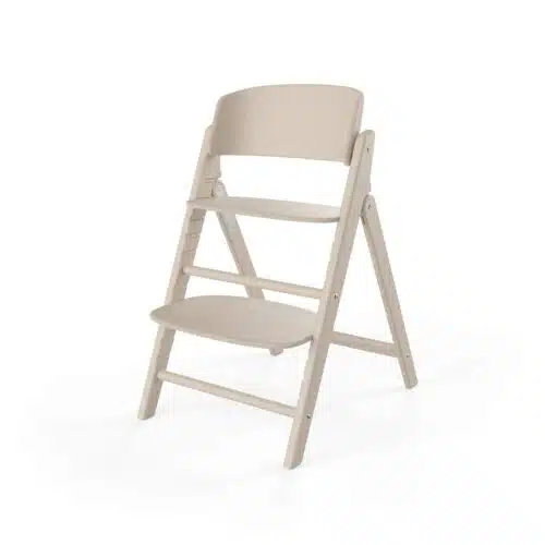 Cybex Click and Fold Highchair - Light Natural