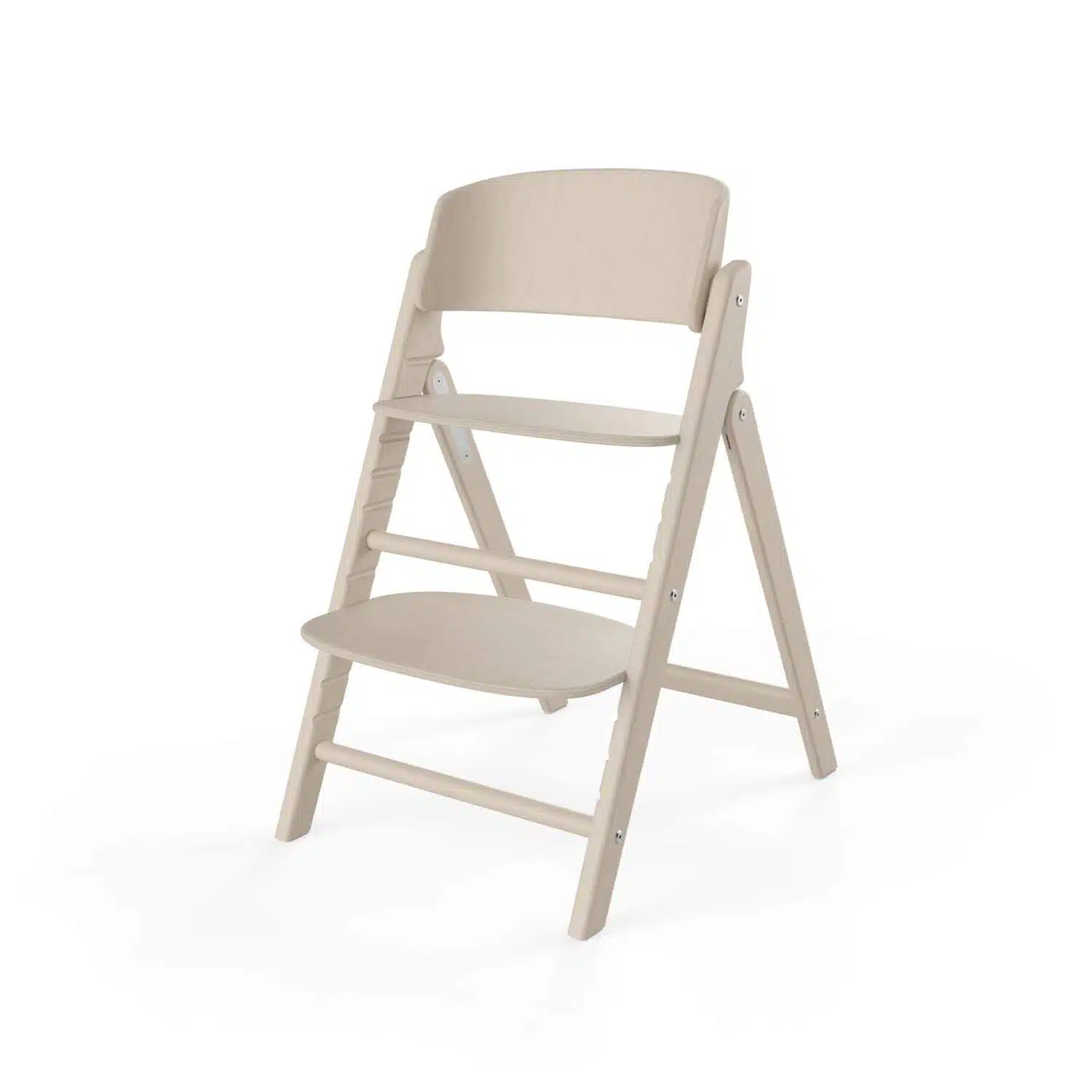 Cybex Click and Fold Highchair - Light Natural