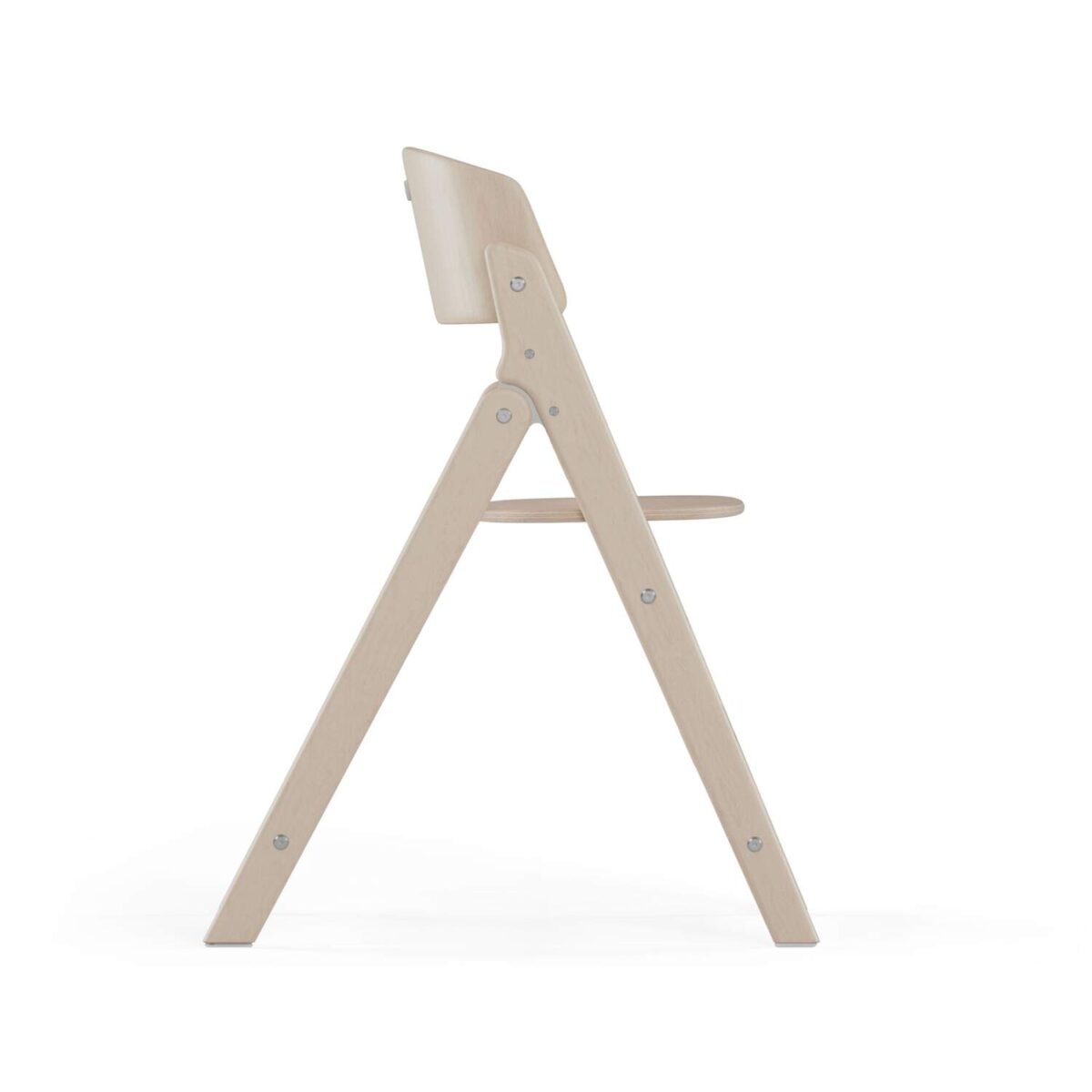 Cybex Click and Fold Highchair - Light Natural - Image 2
