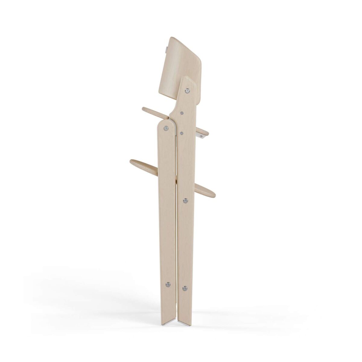 Cybex Click and Fold Highchair - Light Natural - Image 5