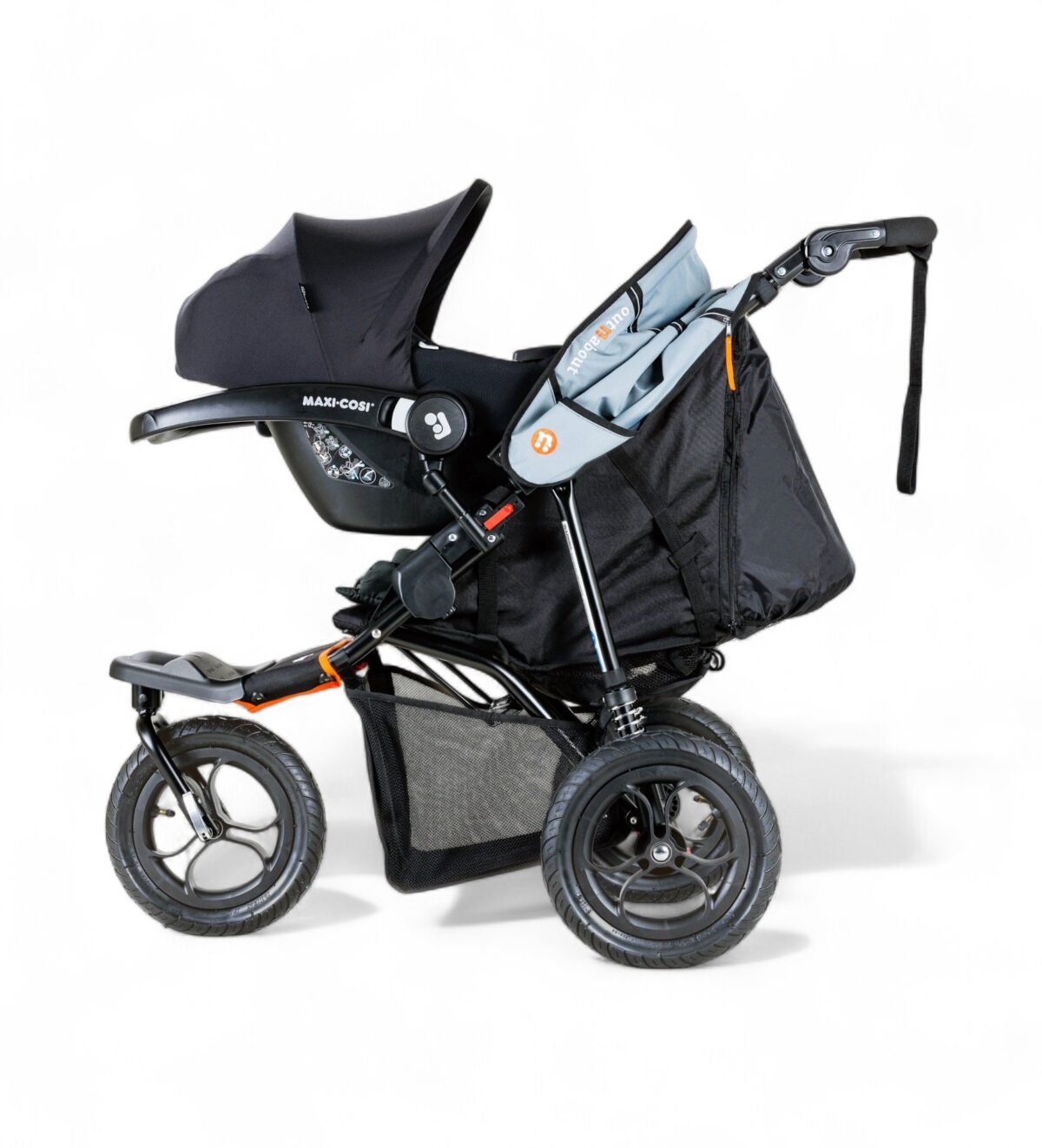 Out’n’About Single Nipper V6 Pushchair