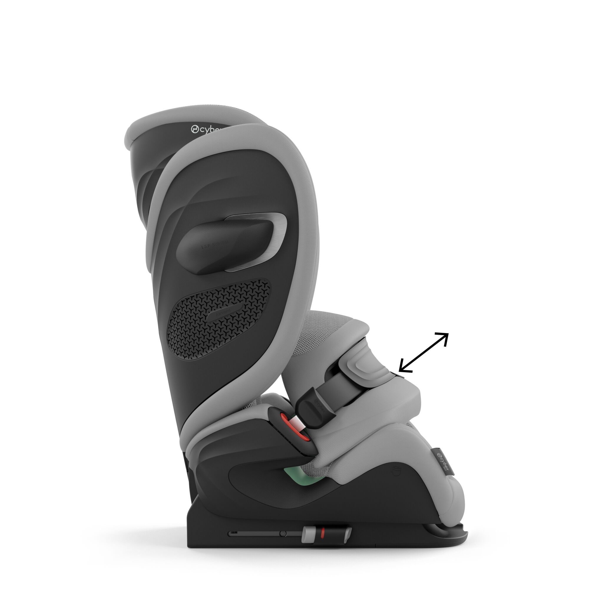 Cybex Pallas G3 plus Stone Grey 9