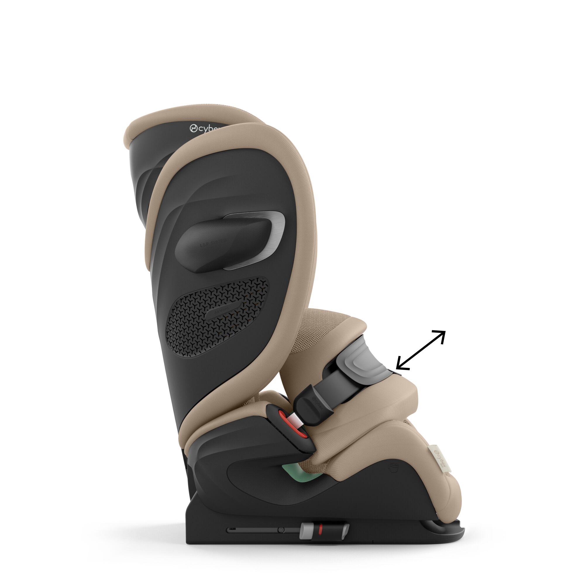 Cybex Pallas GĀ£ Almond Beige Plus 9
