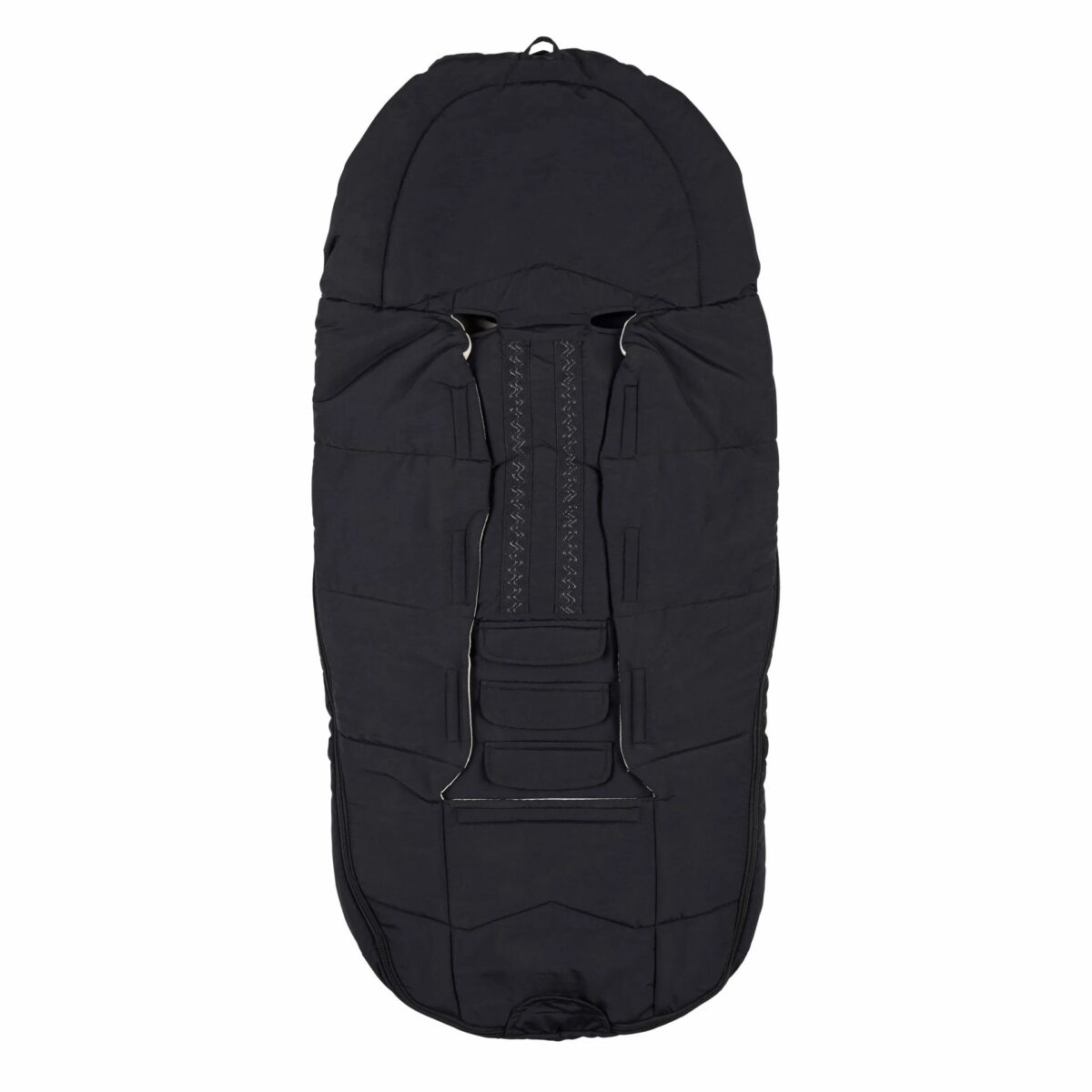 BeSafe Voksi Explorer Footmuff - Black Solid - Image 5