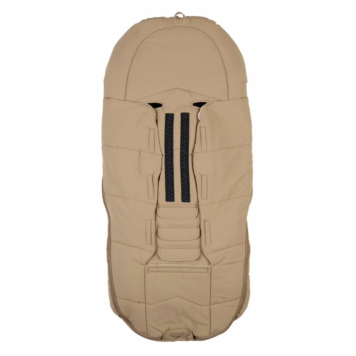 BeSafe Voksi Explorer Footmuff - Dark Sand Clover