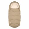 BeSafe Voksi Explorer Footmuff - Dark Sand Clover