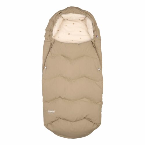 BeSafe Voksi Explorer Footmuff - Dark Sand Clover