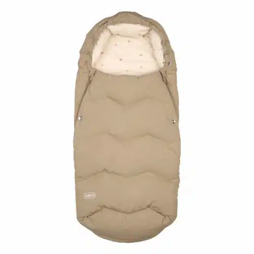BeSafe Voksi Explorer Footmuff - Dark Sand Clover
