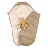 BeSafe Voksi Explorer Footmuff - Dark Sand Clover
