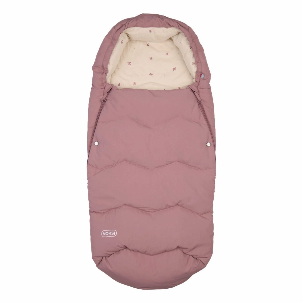 BeSafe Voksi Explorer Footmuff - Grape Clover