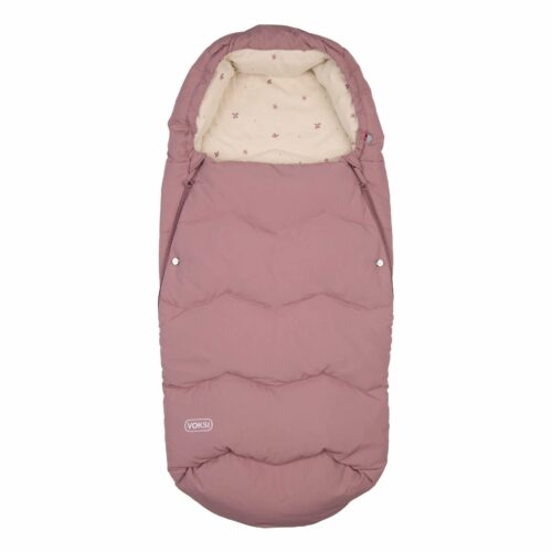 BeSafe Voksi Explorer Footmuff - Grape Clover