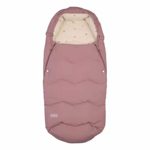 BeSafe Voksi Explorer Footmuff - Grape Clover