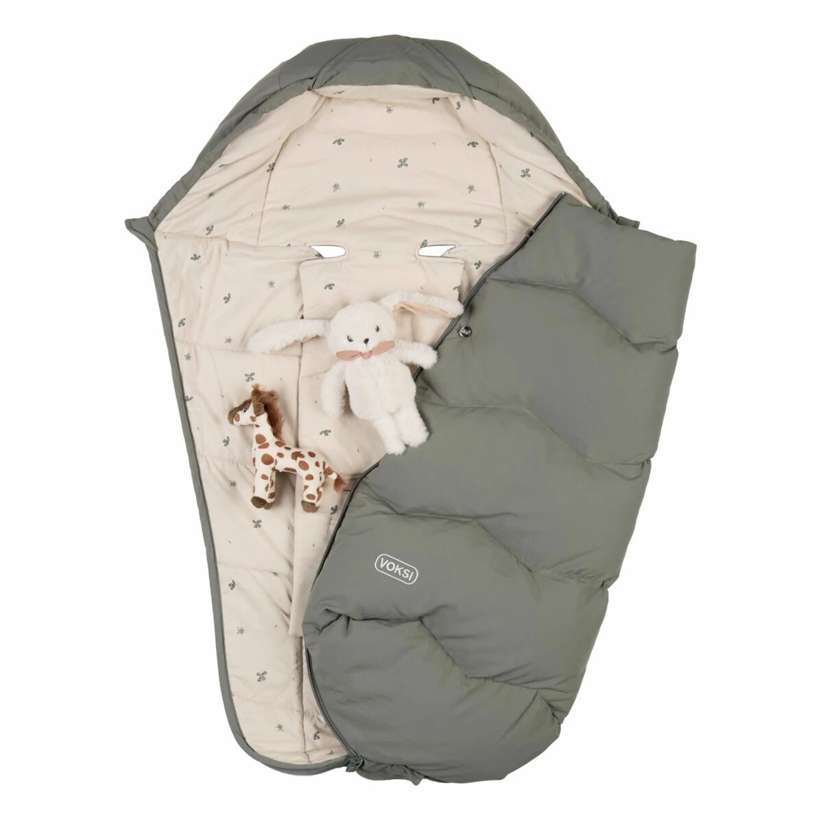BeSafe Voksi Explorer Footmuff - Meadow Green Clover 7072754025229 119.00 59.50 0 0 0 12 0 BSR16054STB BeSafe Voksi Explorer Footmuff - Stone Blue Clover