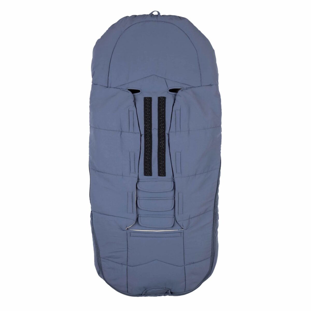 BeSafe Voksi Explorer Footmuff - Stone Blue Clover