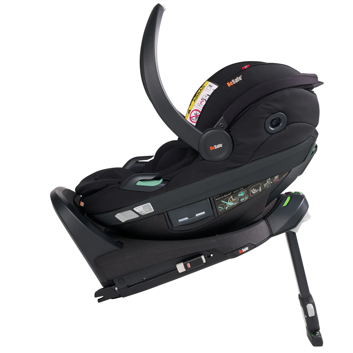 Besafe Go Beyond 2 Car Seat - Fresh Black Cab - Image 2
