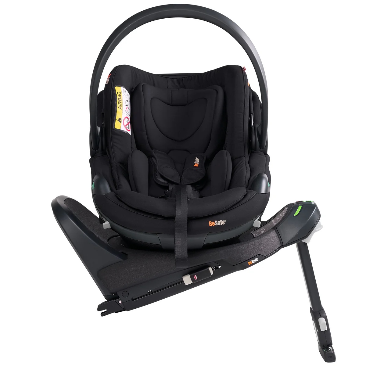 Besafe Go Beyond 2 Car Seat - Fresh Black Cab - Image 4