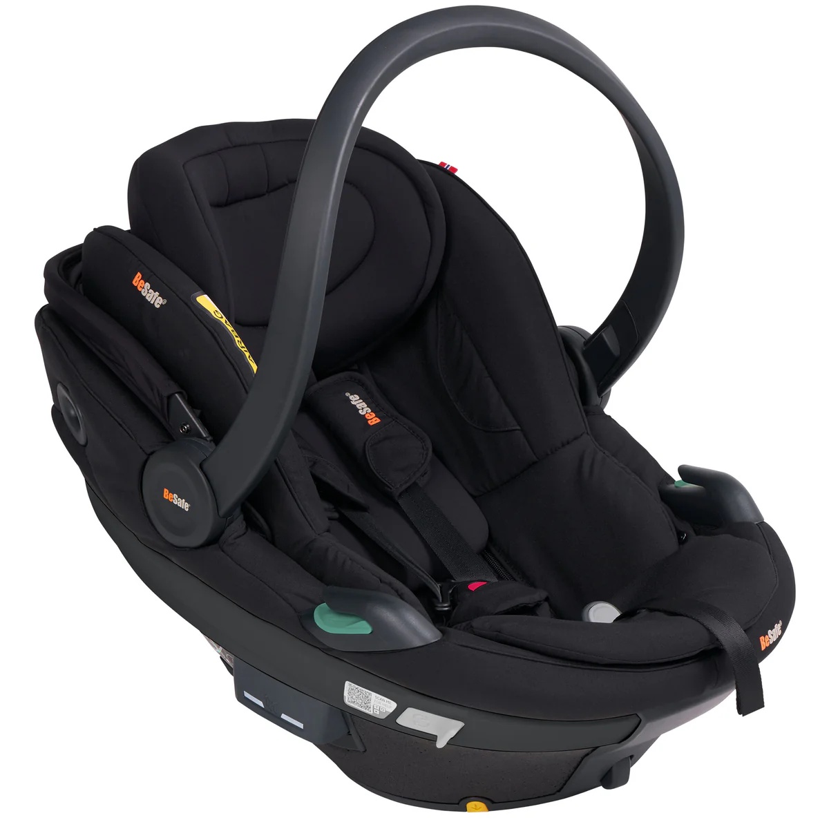 Besafe Go Beyond 2 Car Seat - Fresh Black Cab - Image 5