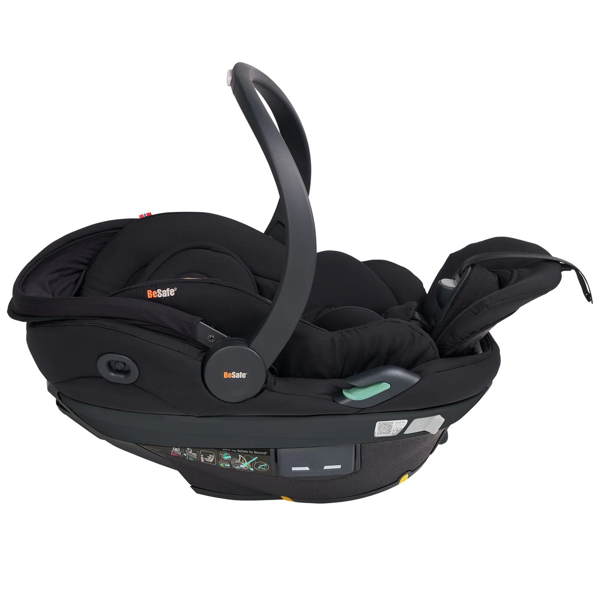 Besafe Go Beyond 2 Car Seat - Fresh Black Cab - Image 3