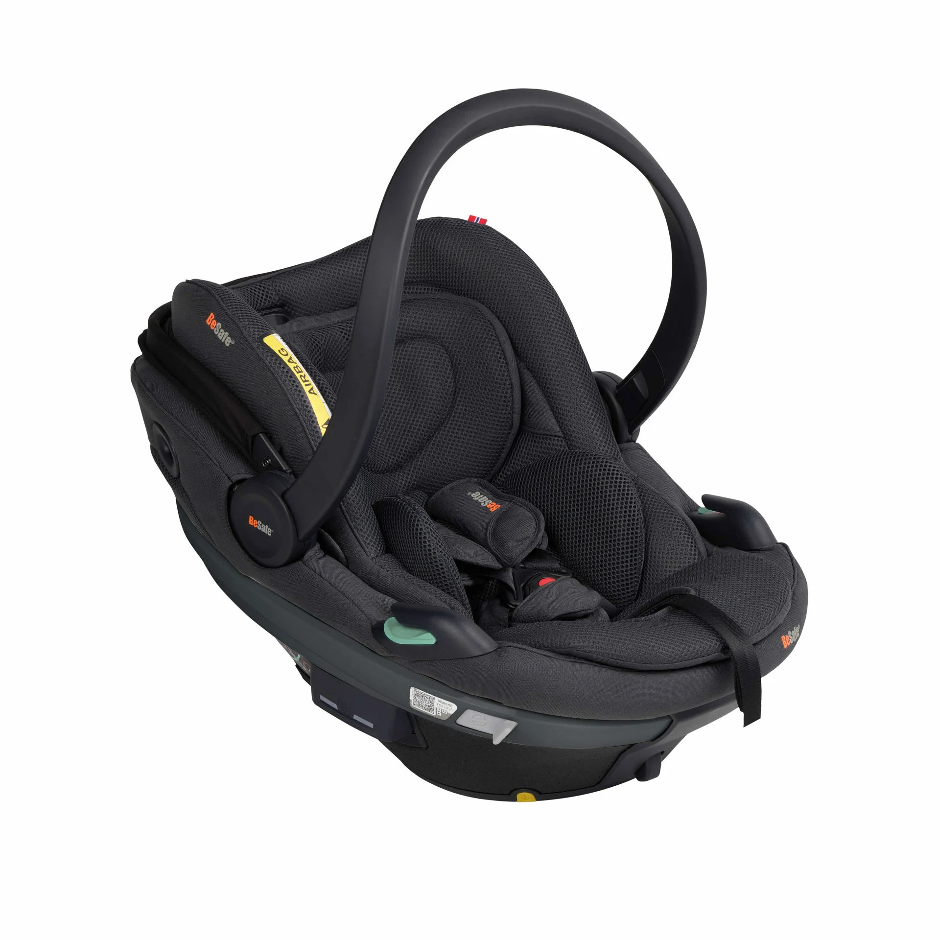 Besafe Go Beyond 2 Car Seat - Anthracite Mesh
