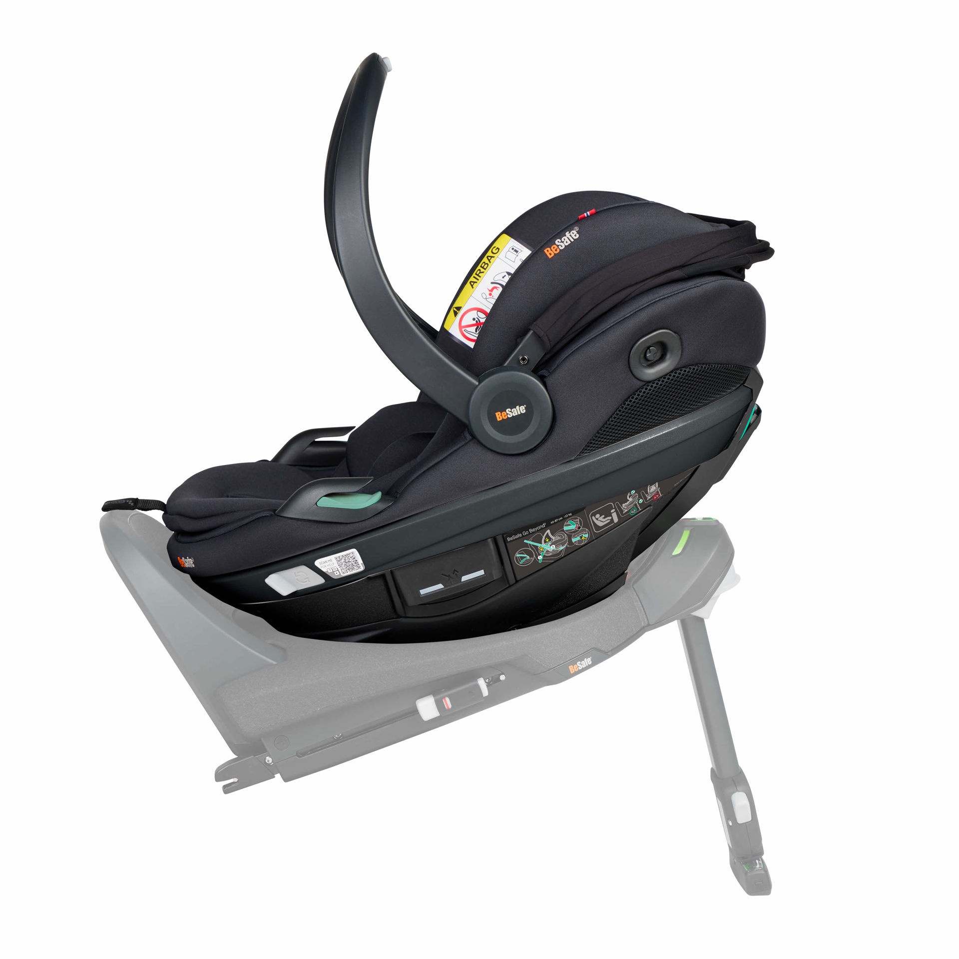 Besafe Go Beyond 2 Car Seat - Black Soft Breeze - Image 6