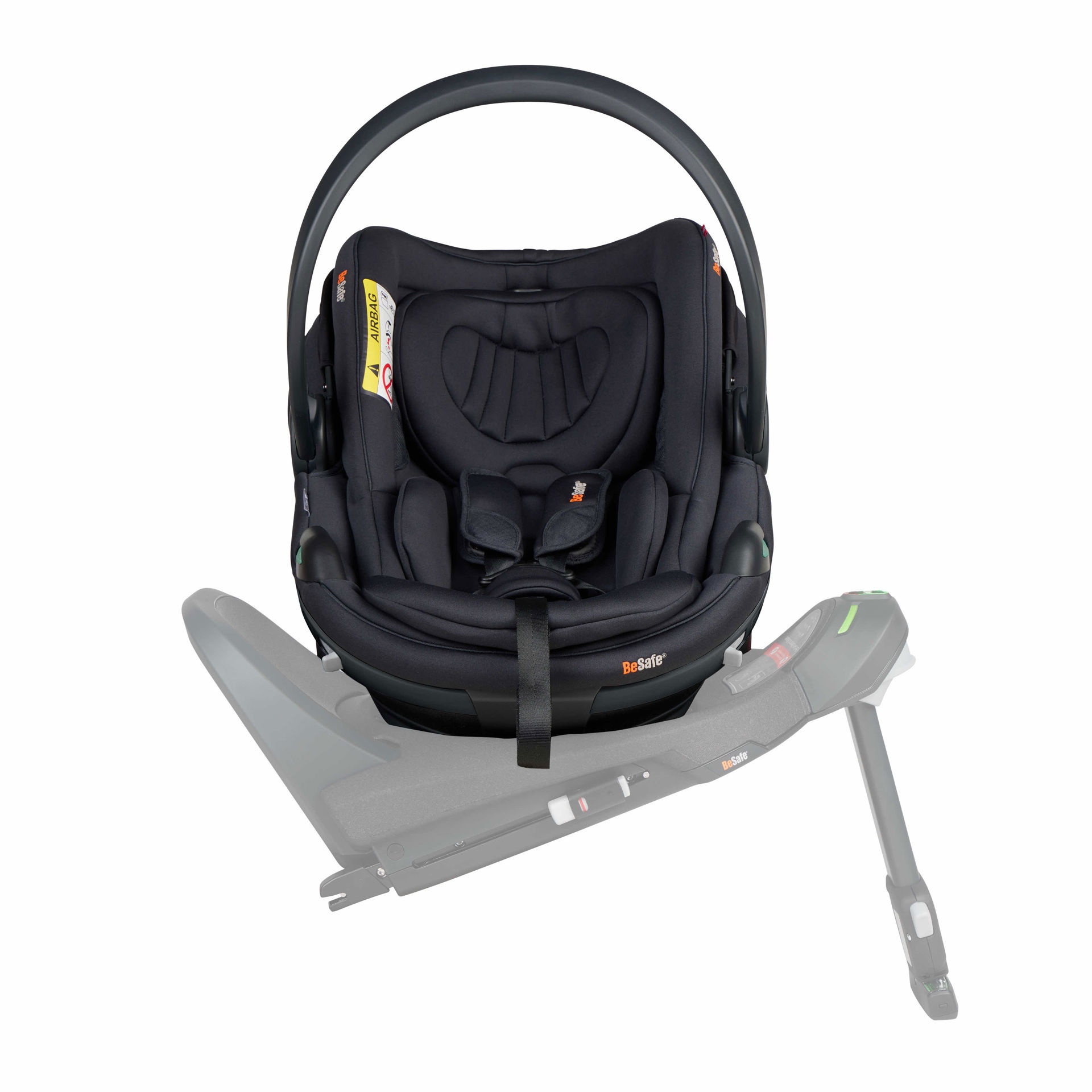 Besafe Go Beyond 2 Car Seat - Black Soft Breeze - Image 5