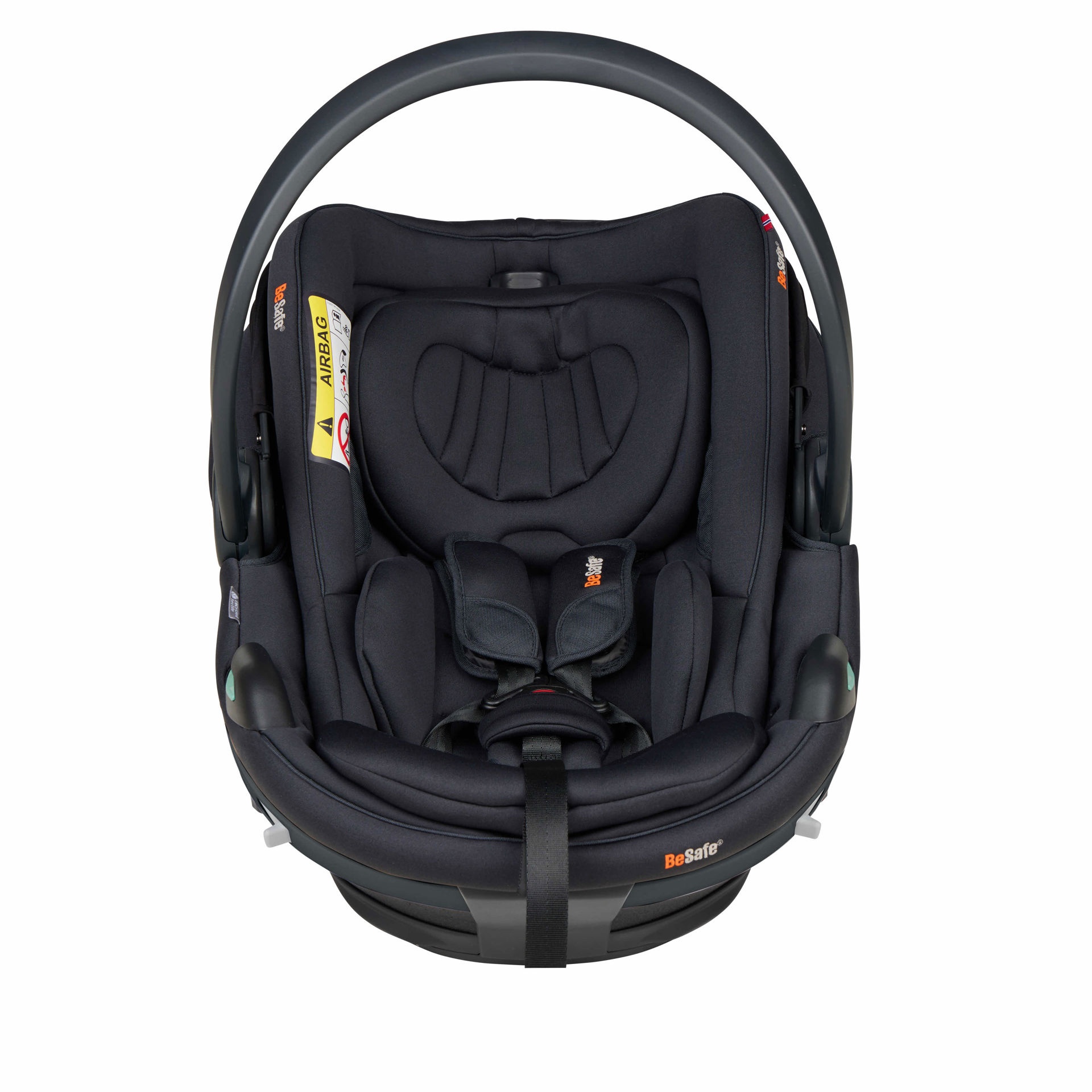 Besafe Go Beyond 2 Car Seat - Black Soft Breeze - Image 2