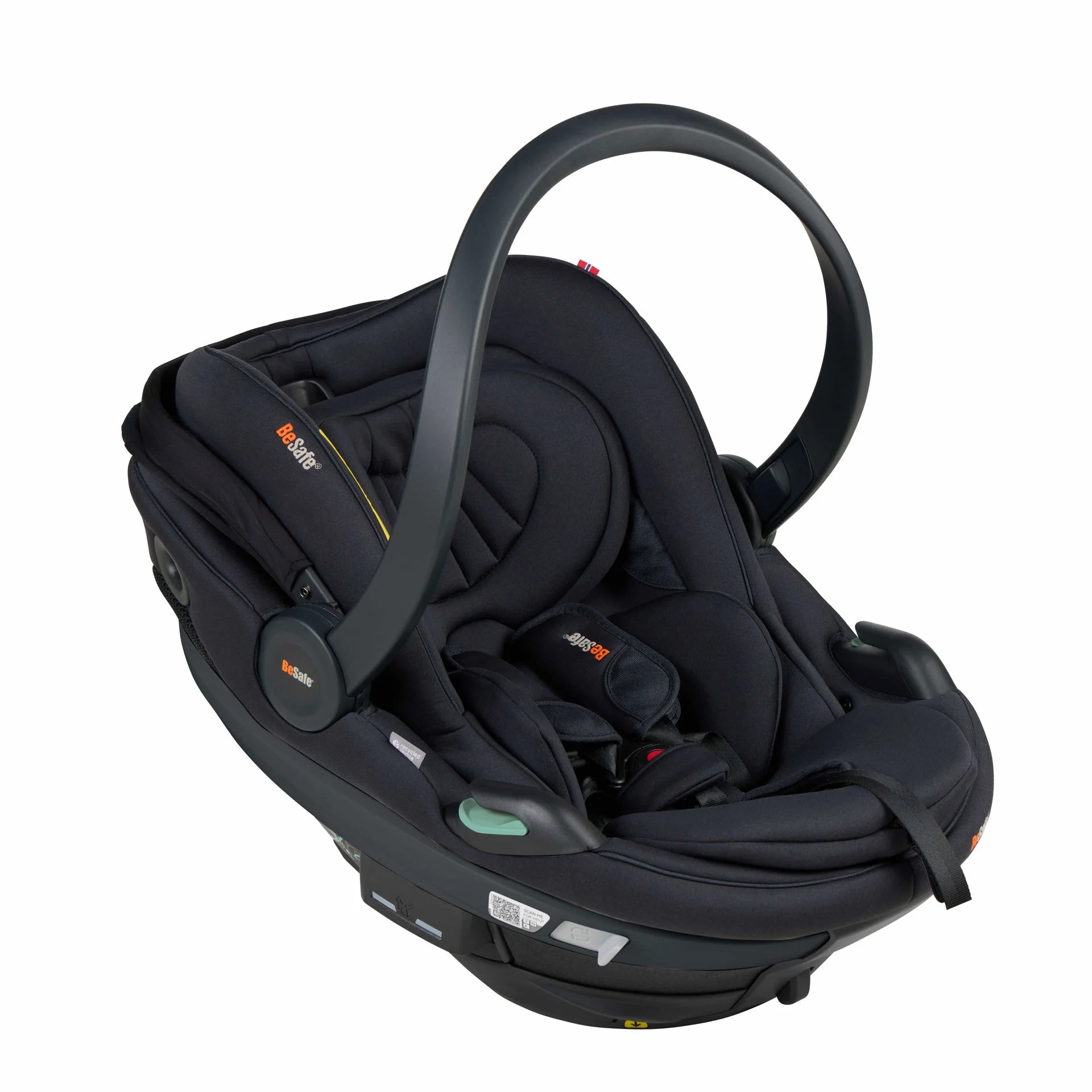 Besafe Go Beyond 2 Car Seat - Black Soft Breeze