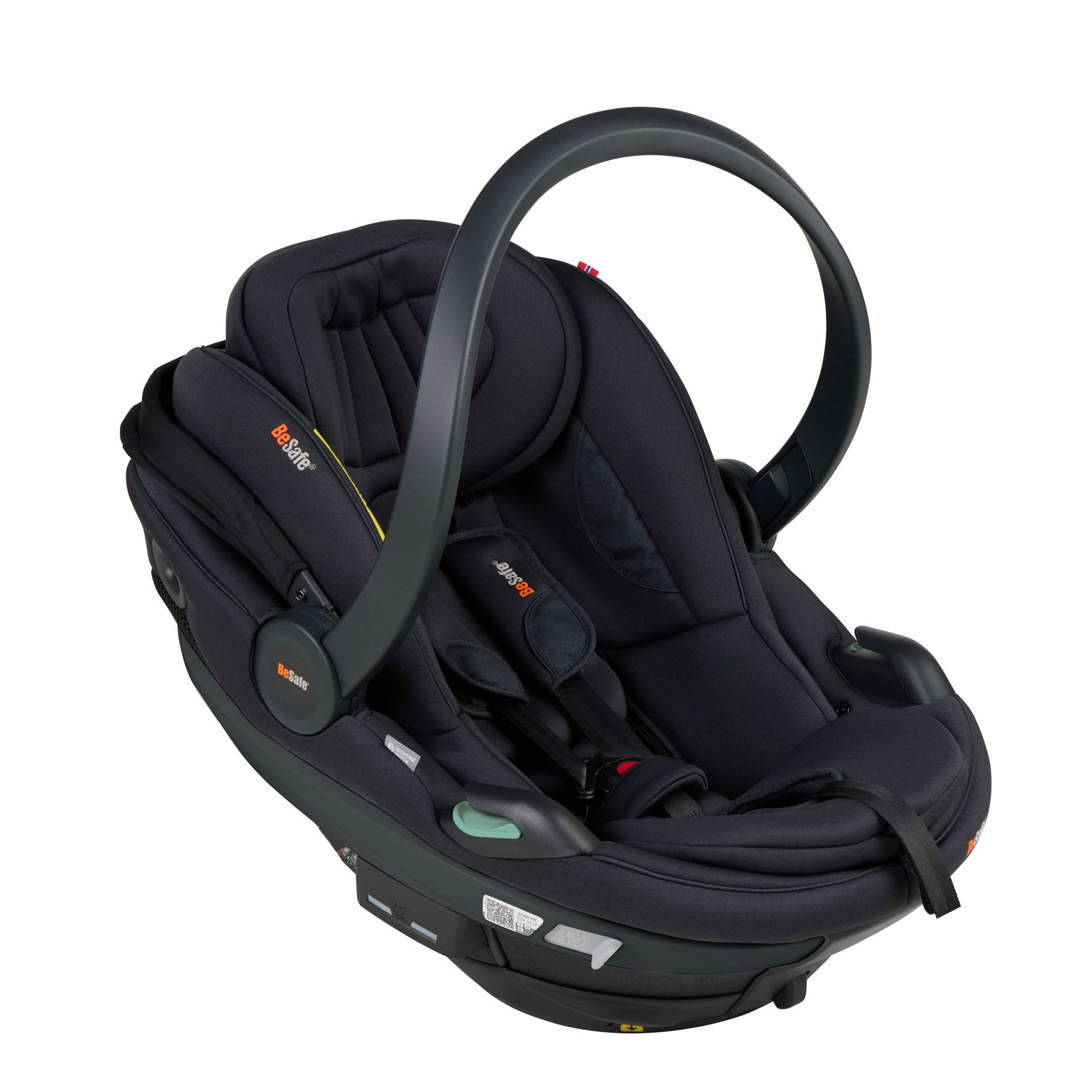 Besafe Go Beyond 2 Car Seat - Black Soft Breeze - Image 4