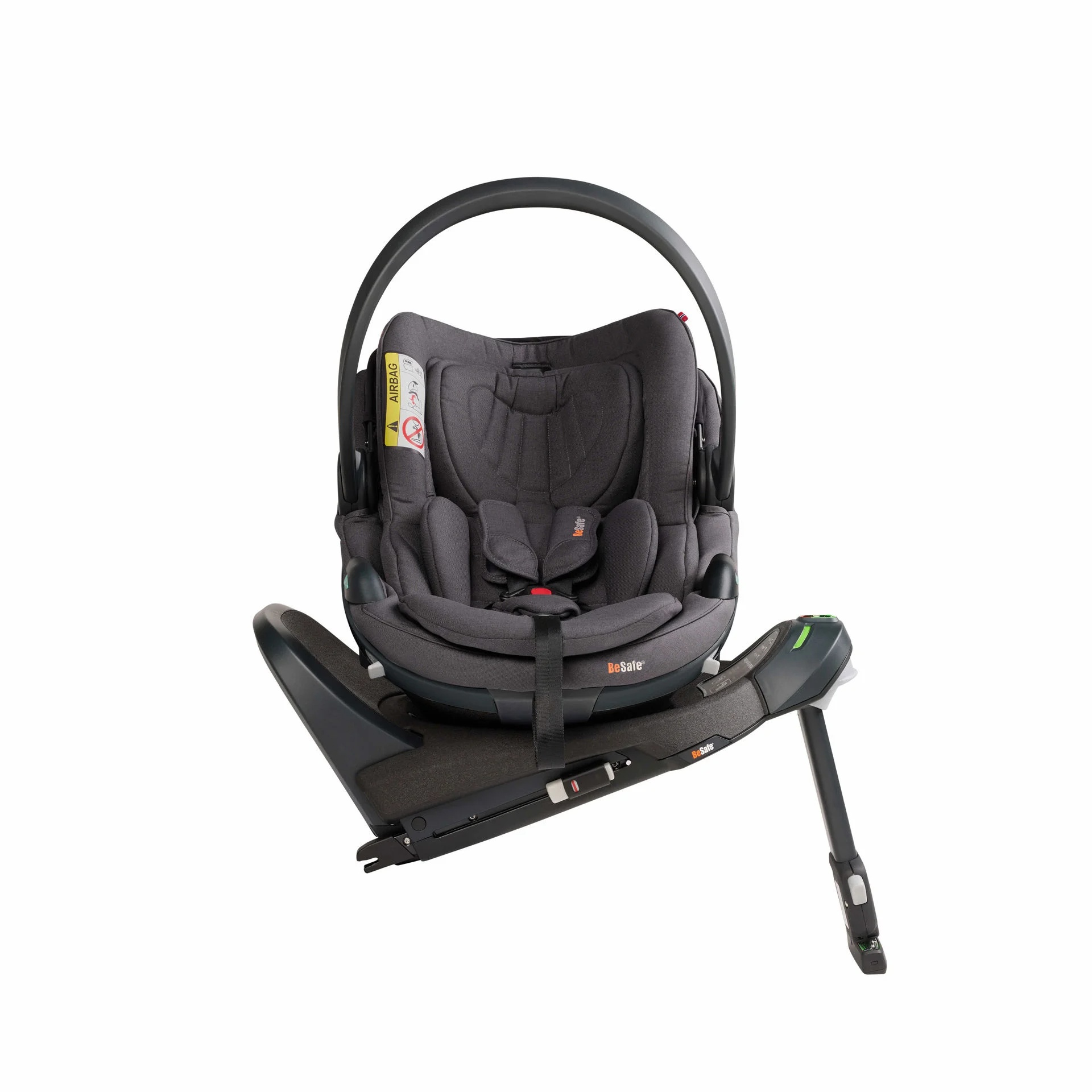 Besafe Go Beyond 2 Car Seat - Dark Grey Mélange - Image 5