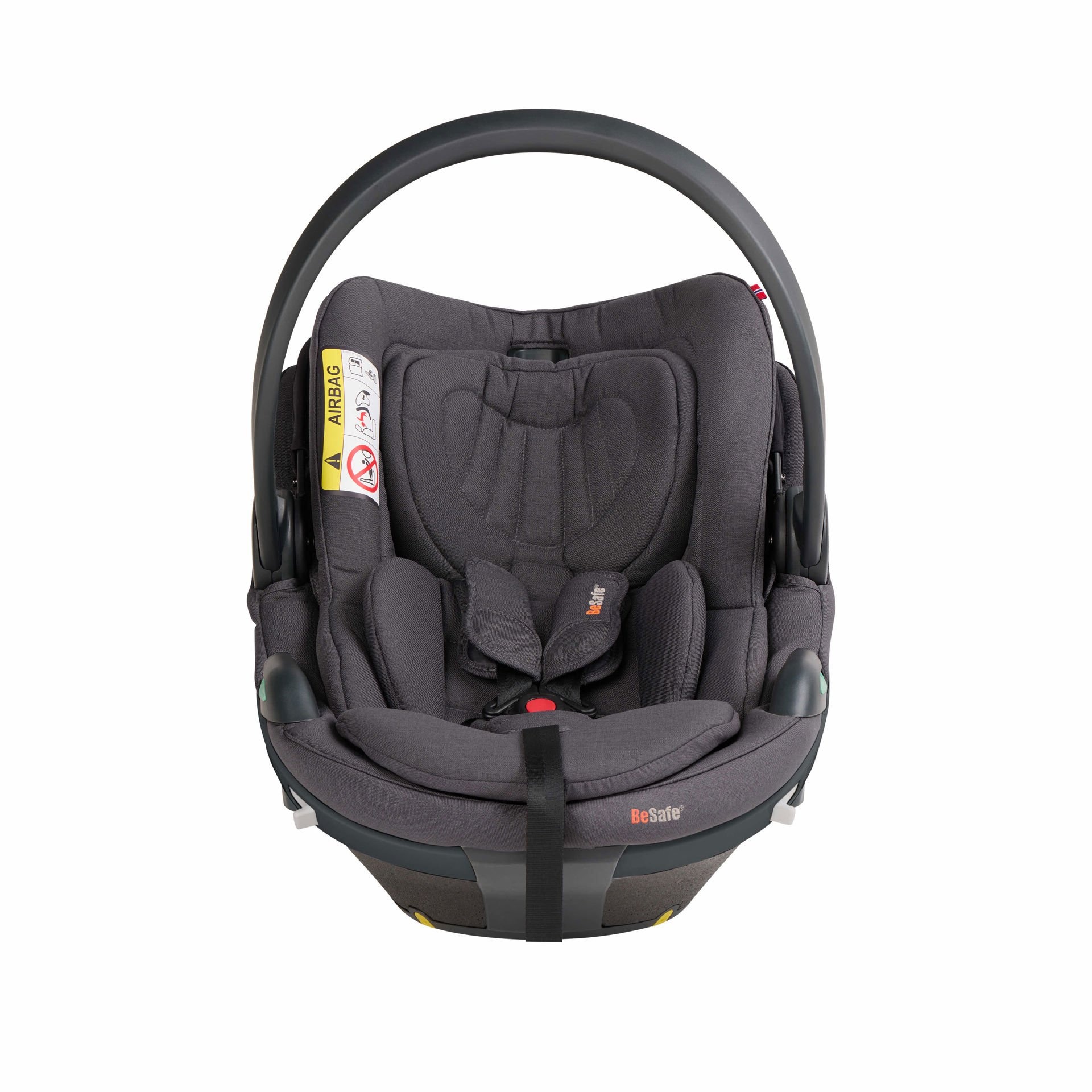 Besafe Go Beyond 2 Car Seat - Dark Grey Mélange - Image 6