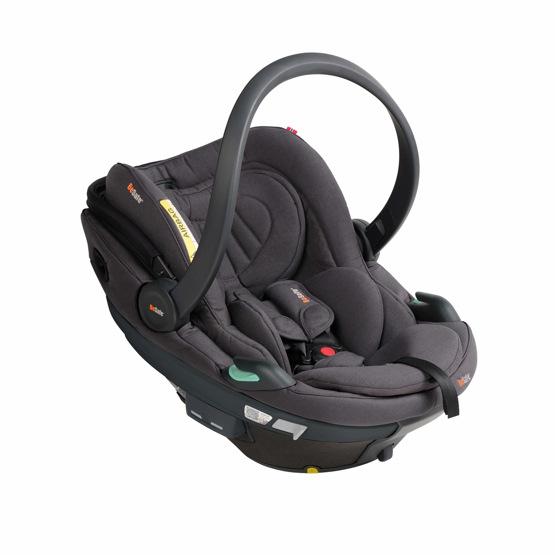 Besafe Go Beyond 2 Car Seat - Dark Grey Mélange - Image 4