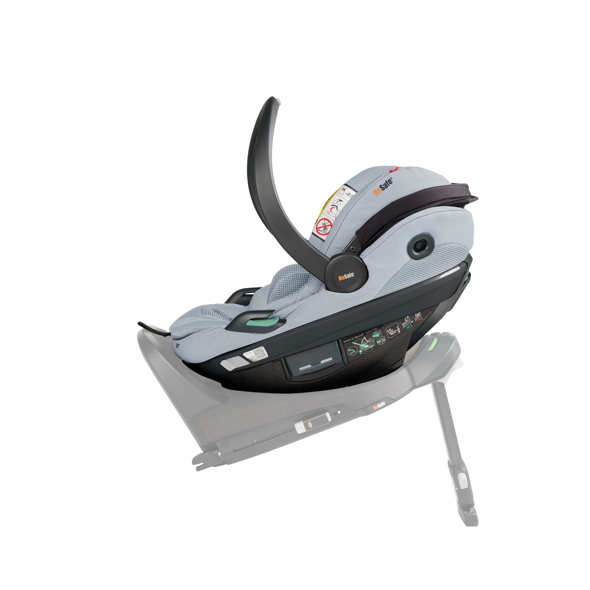 Besafe Go Beyond 2 Car Seat - Peak Mesh - Image 5