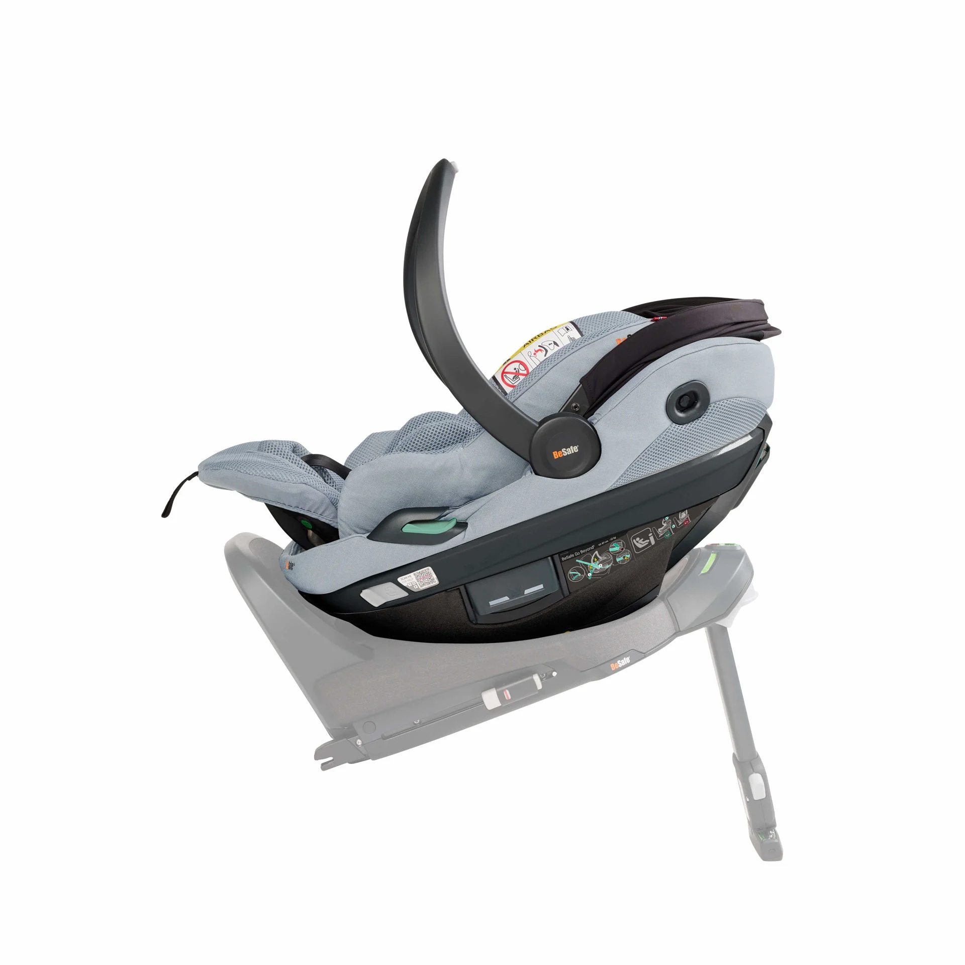 Besafe Go Beyond 2 Car Seat - Peak Mesh - Image 3
