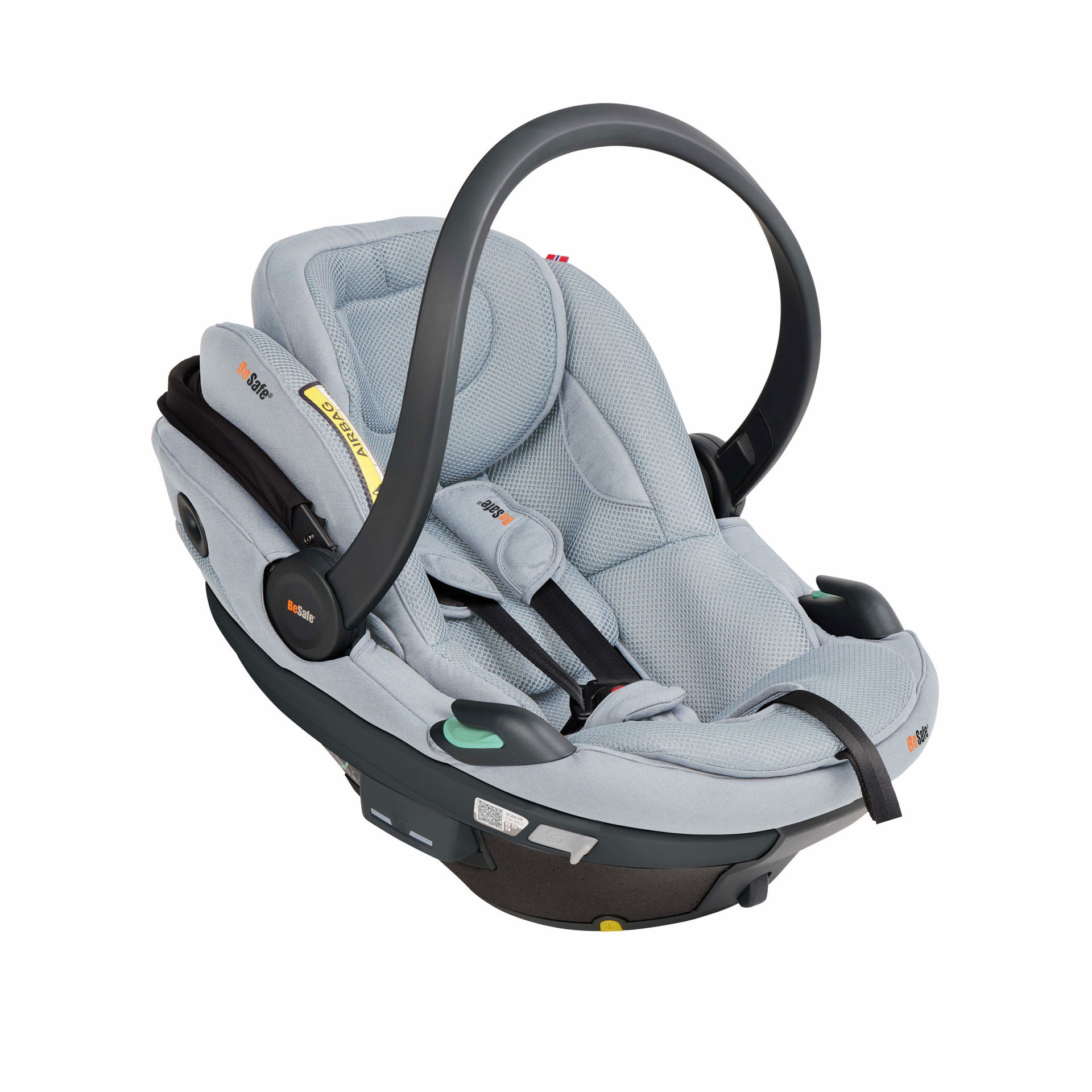 Besafe Go Beyond 2 Car Seat - Peak Mesh - Image 2