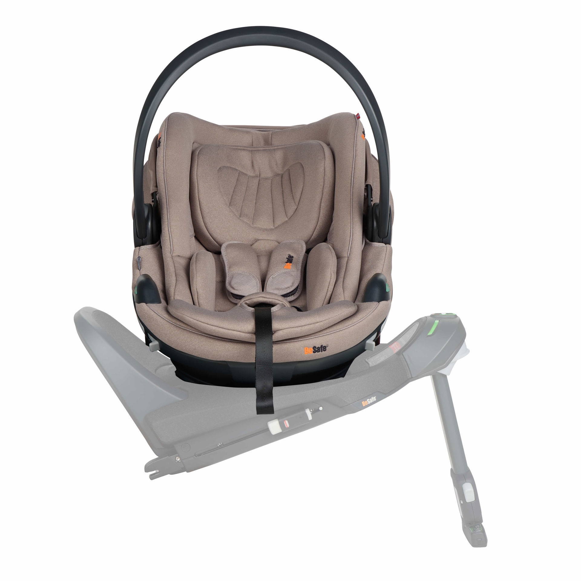 Besafe Go Beyond 2 Car Seat - Dark Sand Soft Breeze - Image 4