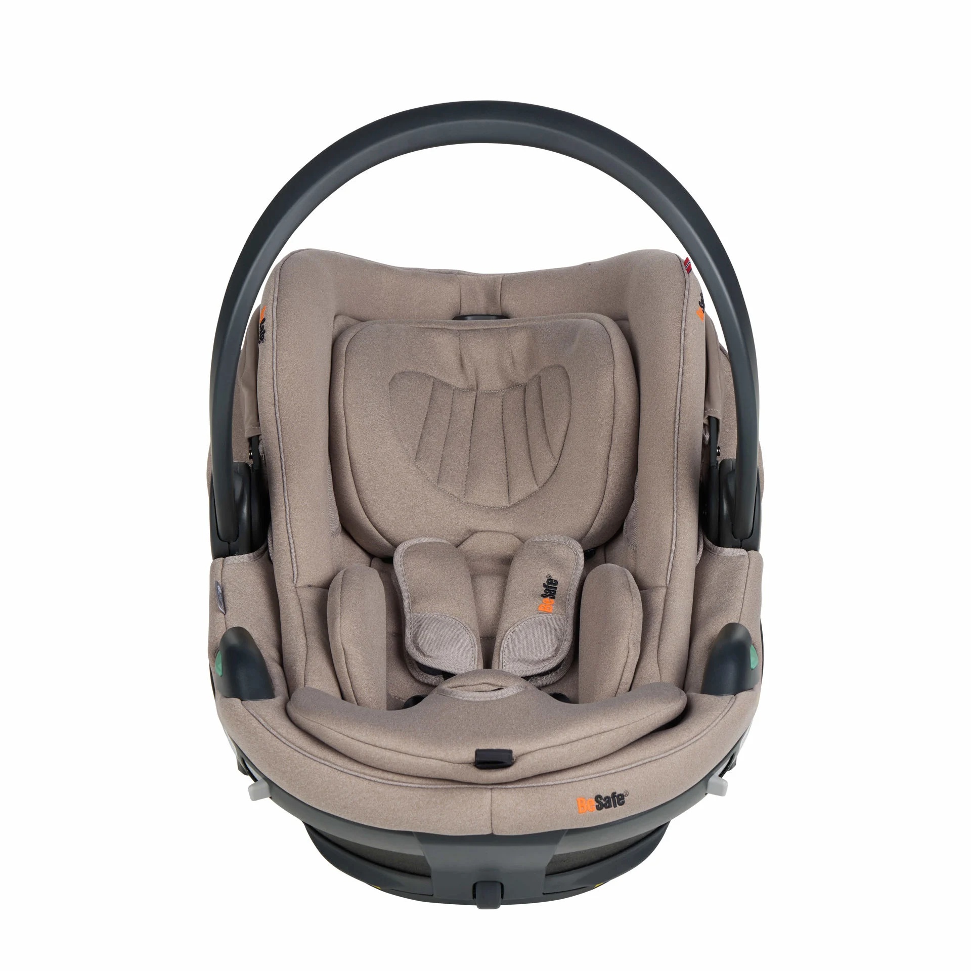 Besafe Go Beyond 2 Car Seat - Dark Sand Soft Breeze - Image 7