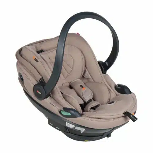 Besafe Go Beyond 2 Car Seat - Dark Sand Soft Breeze