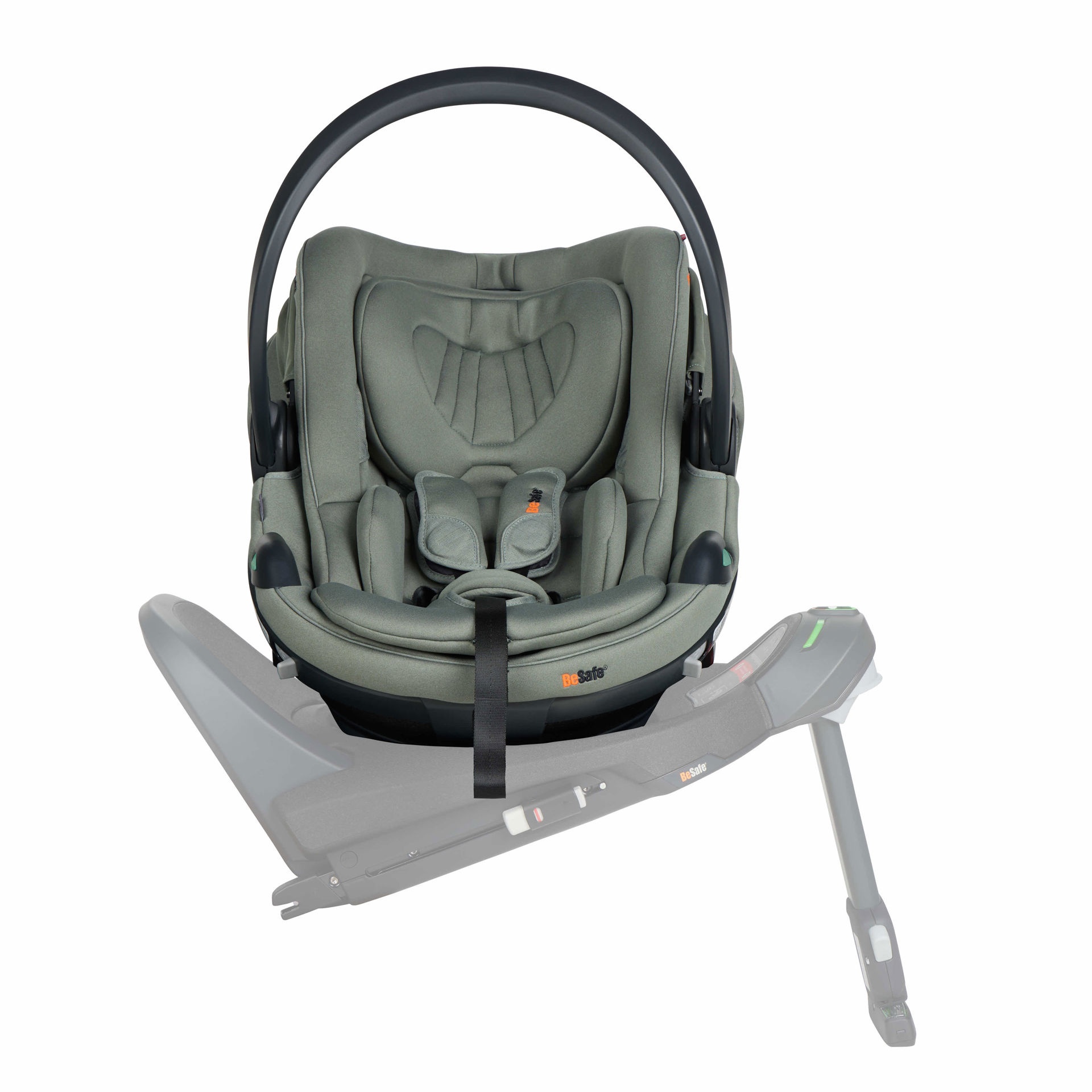 Besafe Go Beyond 2 Car Seat - Meadow Green Soft Breeze - Image 4