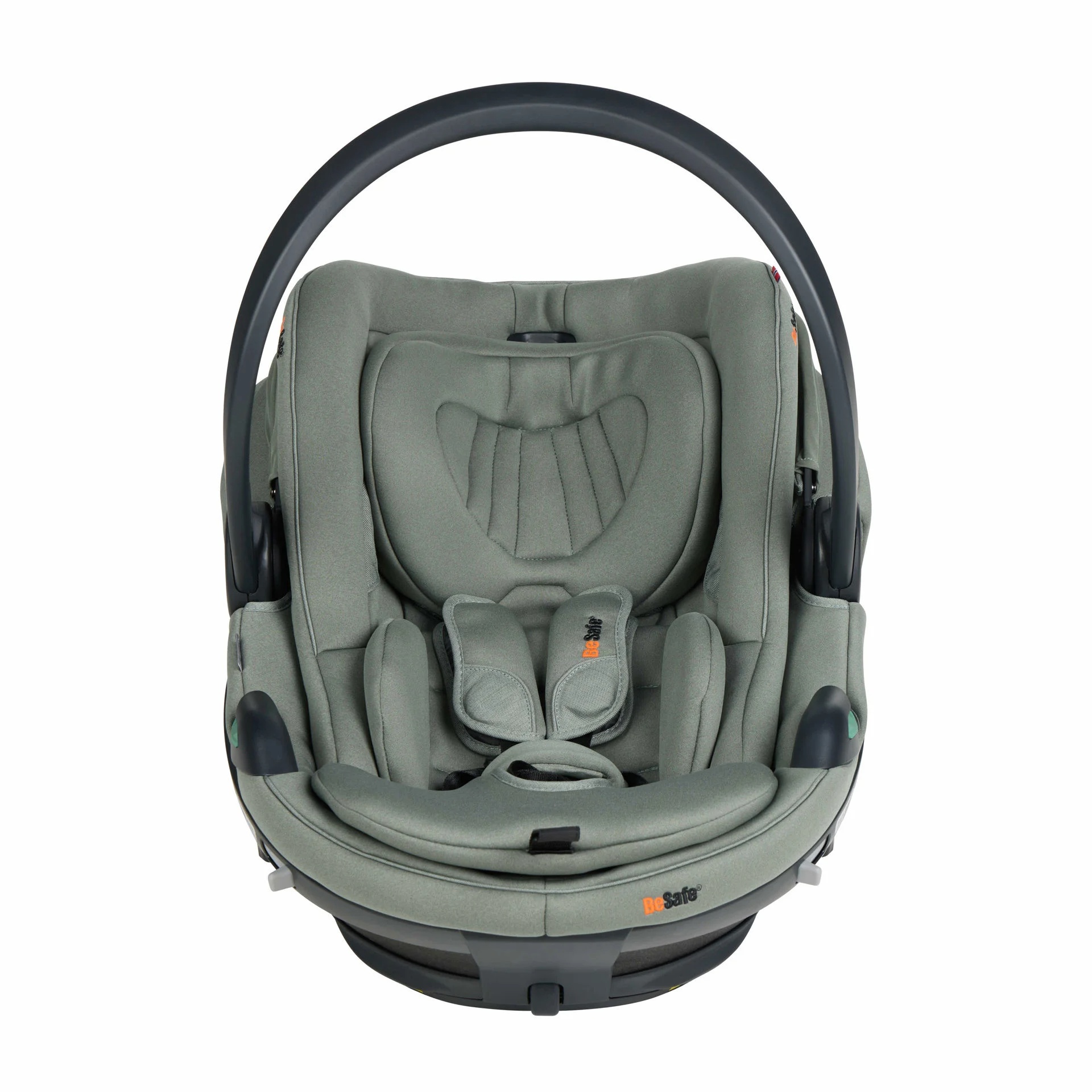Besafe Go Beyond 2 Car Seat - Meadow Green Soft Breeze - Image 7