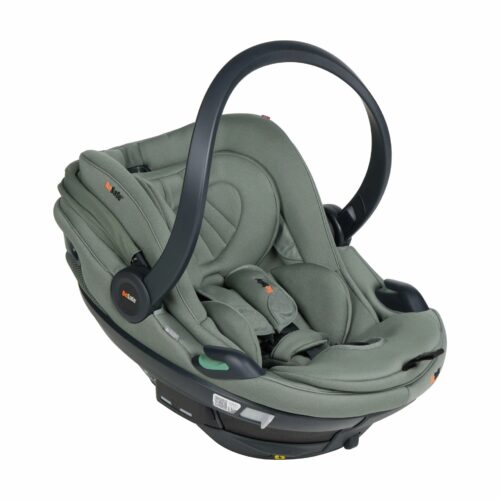 Besafe Go Beyond 2 Car Seat - Meadow Green Soft Breeze