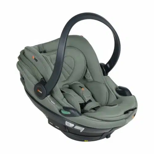 Besafe Go Beyond 2 Car Seat - Meadow Green Soft Breeze