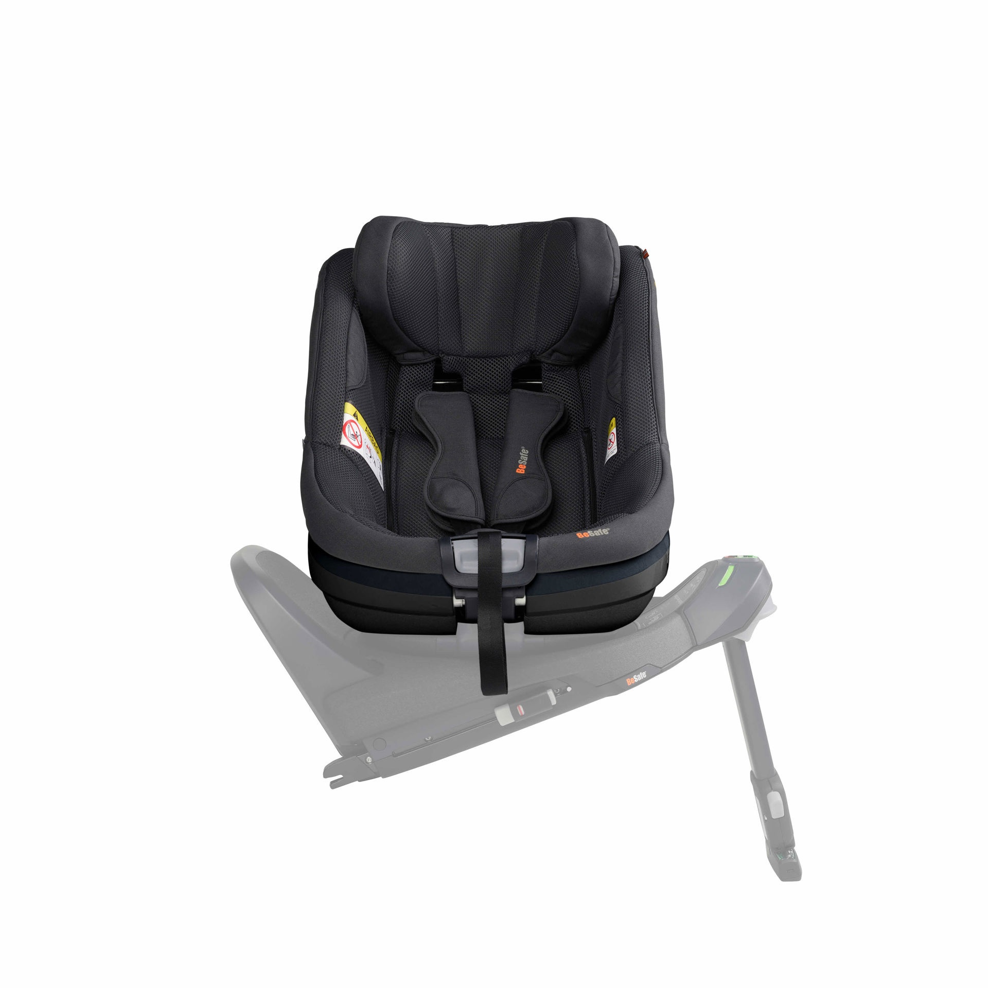 BeSafe Beyond 2 360 Car Seat - Anthracite Mesh - Image 3