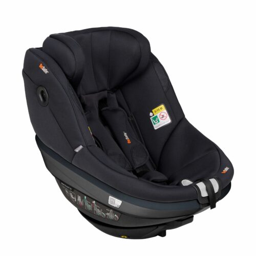 BeSafe Beyond 2 360 Car Seat - Black Soft Breeze