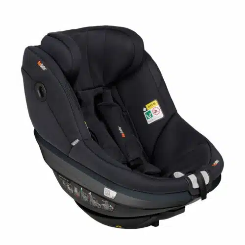 BeSafe Beyond 2 360 Car Seat - Black Soft Breeze