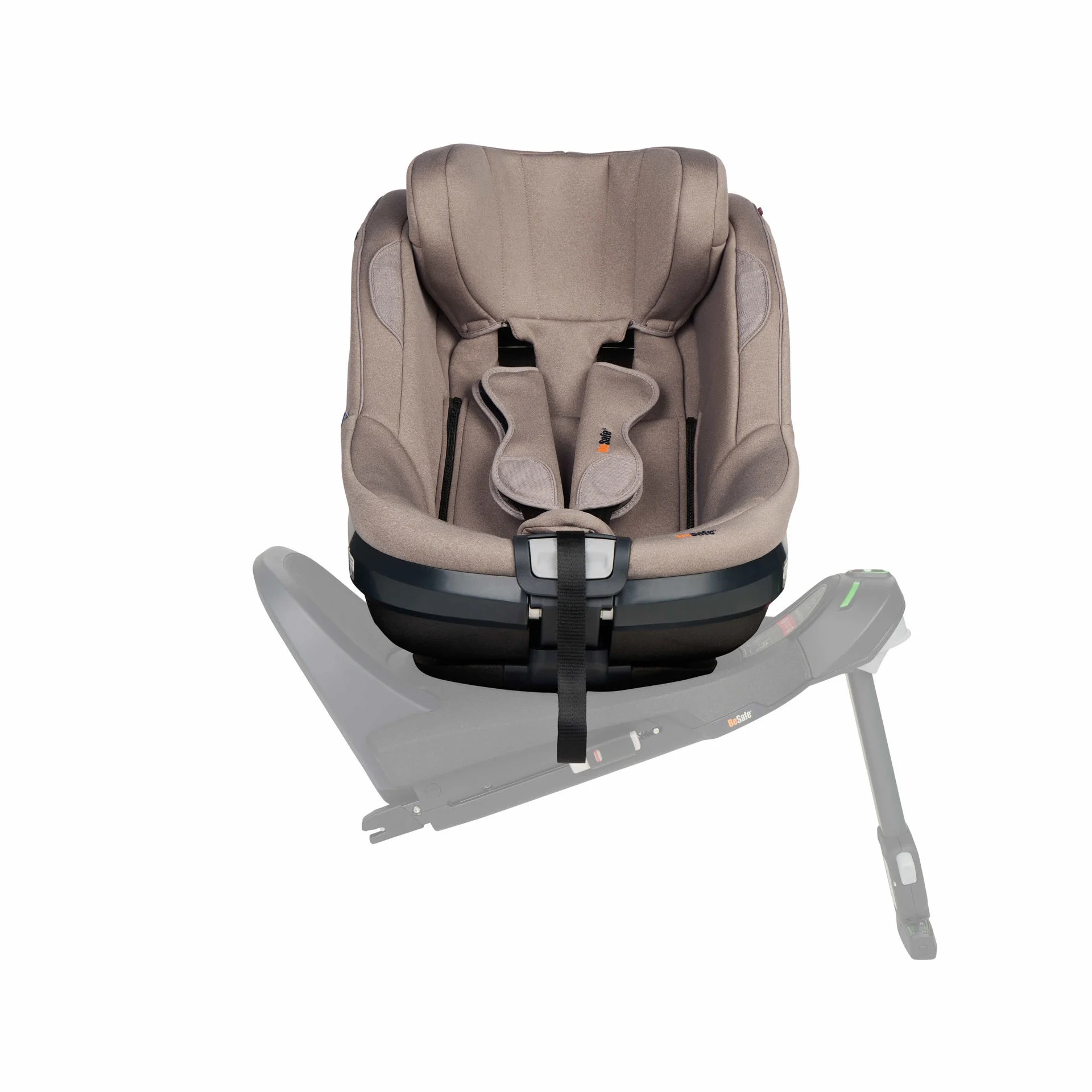 BeSafe Beyond 2 360 Car Seat - Dark Sand Soft Breeze - Image 6