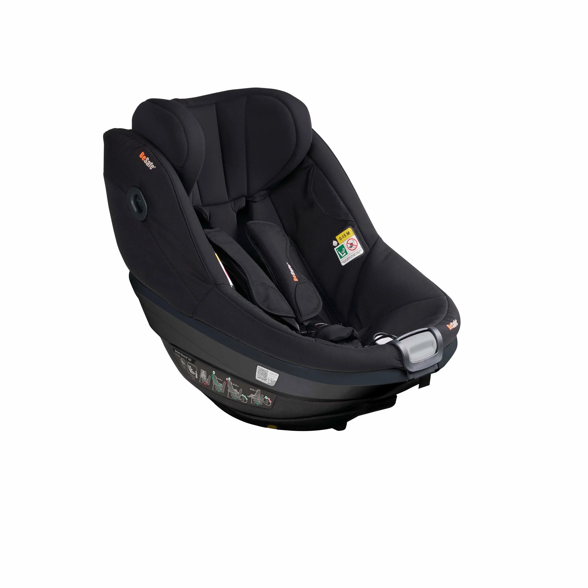 BeSafe Beyond 2 360 Car Seat - Fresh Black Cab