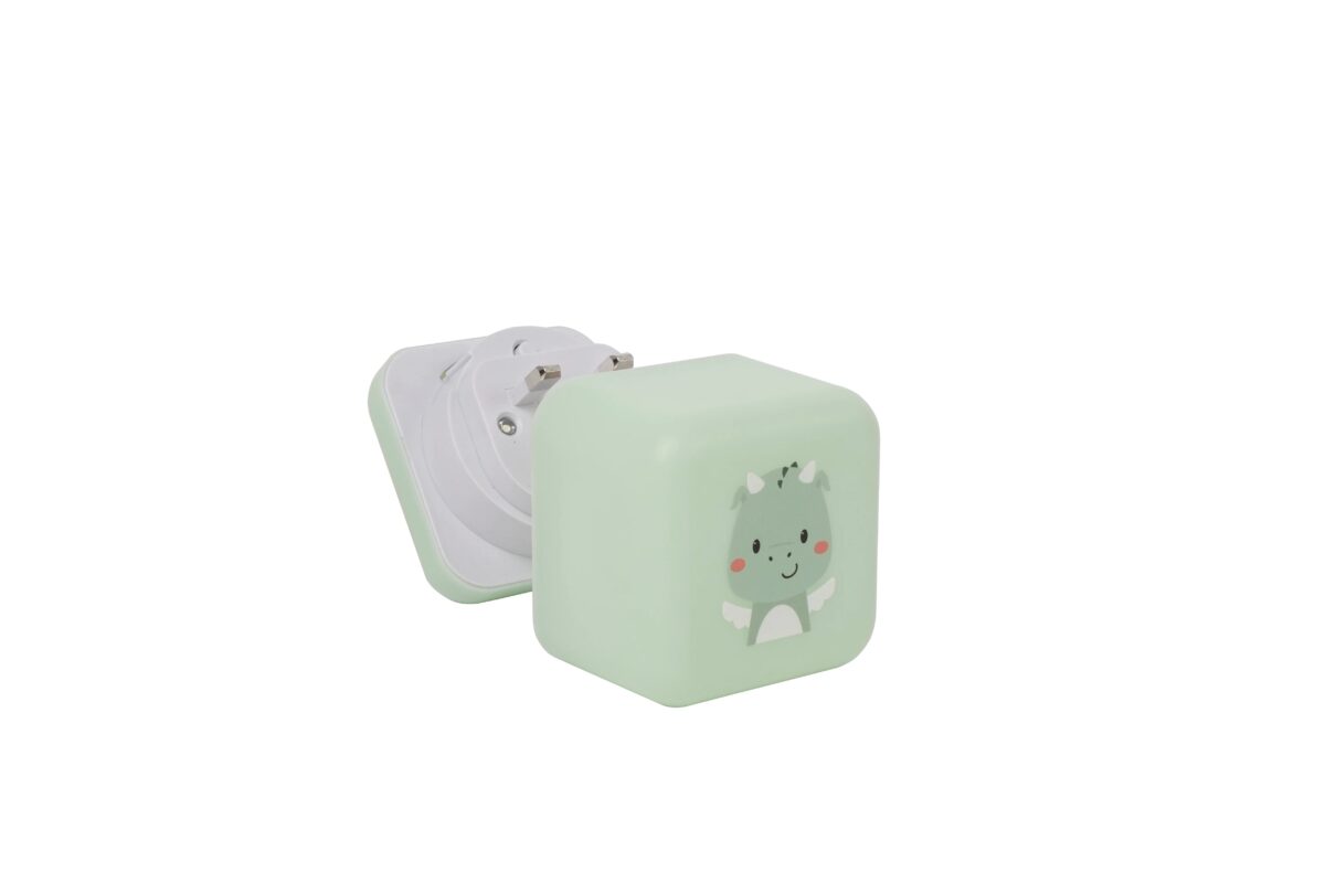 Cloud B Cube B Plug In Night Light - Drake the Dragon - Image 2